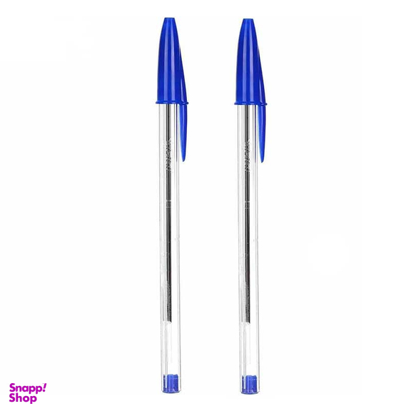 خودکار بیک سری 1.0 مدل کریستال آبی بسته 2 عددی