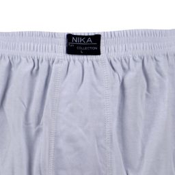 شورت مردانه نیکا کد 259 رنگ سفید