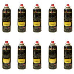 کپسول گاز مسافرتی پارس رگولاتور مدل PR-250 بسته 10 عددی