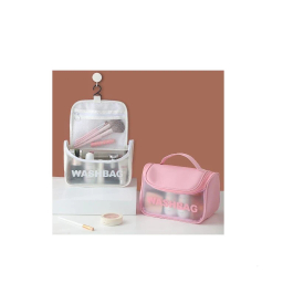 کیف آرایشی مدل Washbag big size کد 2024