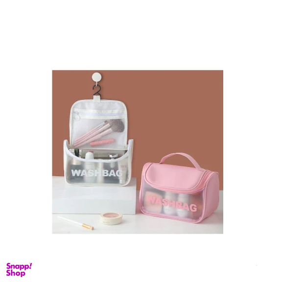 کیف آرایشی مدل Washbag big size کد 2024