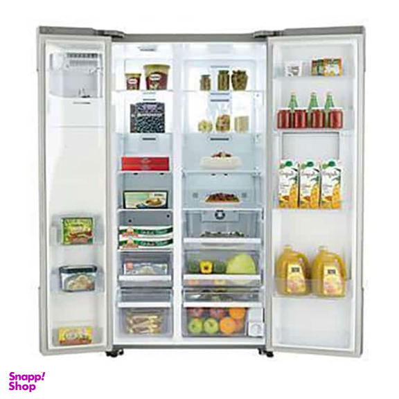 یخچال و فریزر ساید بای ساید 32 فوت سام مدل ROSSO 3/S