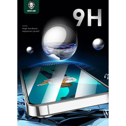محافظ صفحه نمایش گرین لاین مدل Steve Clear مناسب برای گوشی موبایل اپل iPhone 13 Pro Max/ 14 Plus