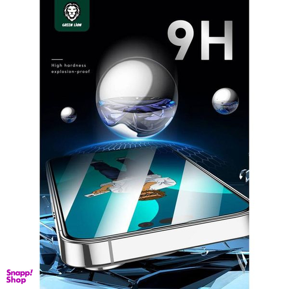 محافظ صفحه نمایش گرین لاین مدل Steve Clear مناسب برای گوشی موبایل اپل iPhone 13 Pro Max/ 14 Plus