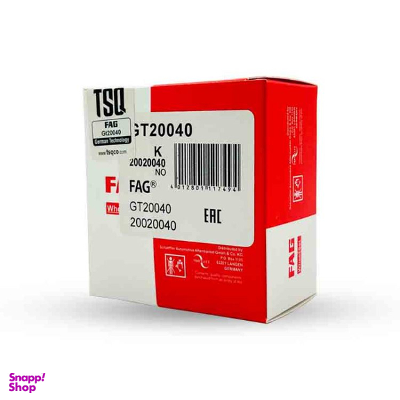 بلبرینگ تایم اف آ گ کد GT20040 مناسب پراید