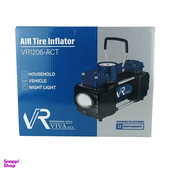 کمپرسور هوا ویوارکس مدل VR 1206-ACT