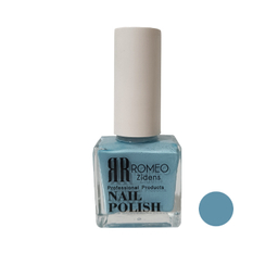 لاک ناخن رومیو شماره 128 رنگ آبی آسمانی