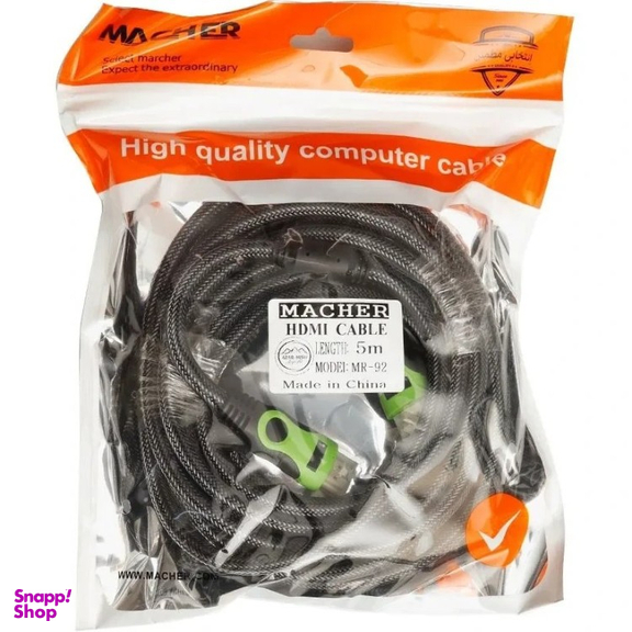 کابل HDMI مچر مدل MR-92 طول 5 متر