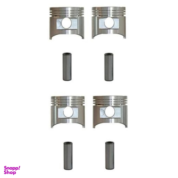 بوش و پیستون یورو 4 سایپا یدک سایز 025 کد 5631955 مناسب پراید مجموعه 8 عددی