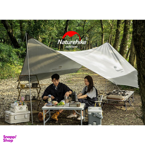 سایه بان سفری نیچرهایک مدل Rising Sun Canopy