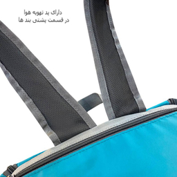 کوله پشتی لوازم کودک فوروارد کد FCLT111-3333 به همراه کیف عایق دار و زیرانداز