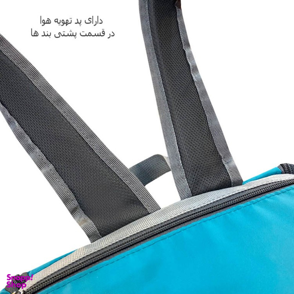 کوله پشتی لوازم کودک فوروارد کد FCLT111-3333 به همراه کیف عایق دار و زیرانداز