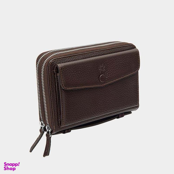 کیف پاسپورتی مردانه نوین چرم کد 3724 WB3724