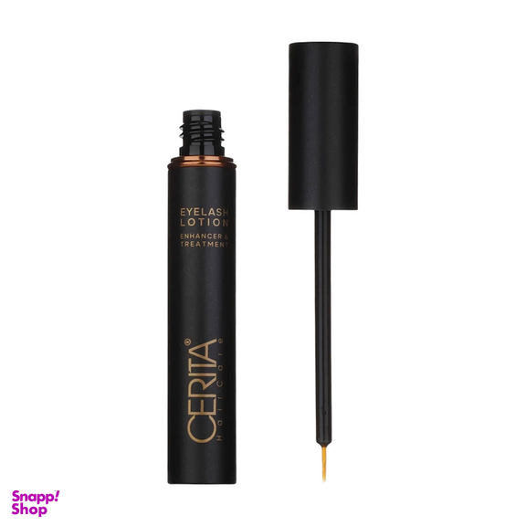 محلول تقویت کننده مژه سریتا عصاره شبدر قرمز و آلوئه ورا حجم 8 میلی لیتر