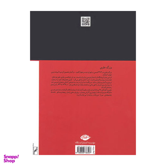 کتاب چشم هایش اثر بزرگ علوی انتشارات نگاه