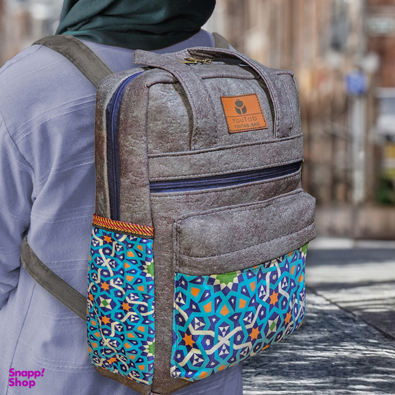 کوله پشتی زنانه یوتاب مدل مخمل SE-06