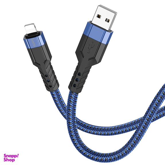 کابل شارژ هوکو مدل U110 Lightning طول 1.2 متر