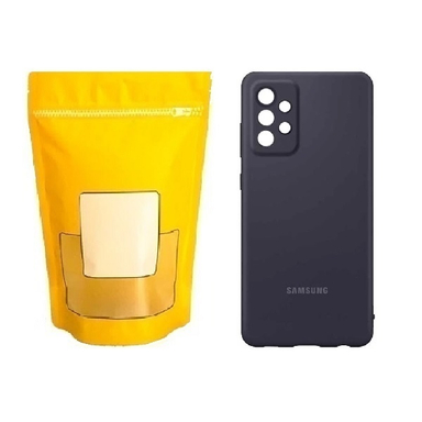 کاور گوشی موبایل مدل سیلیکونی کد F-S مناسب سامسونگ Galaxy A72