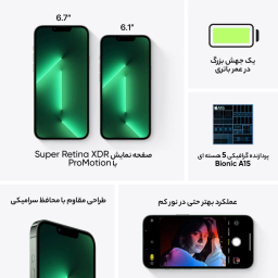 گوشی موبایل اپل مدل iPhone 13 Pro Max ظرفیت 256 گیگابایت
