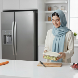 ظروف نگهدارنده 12 پارچه نورینو مدل آیرینا