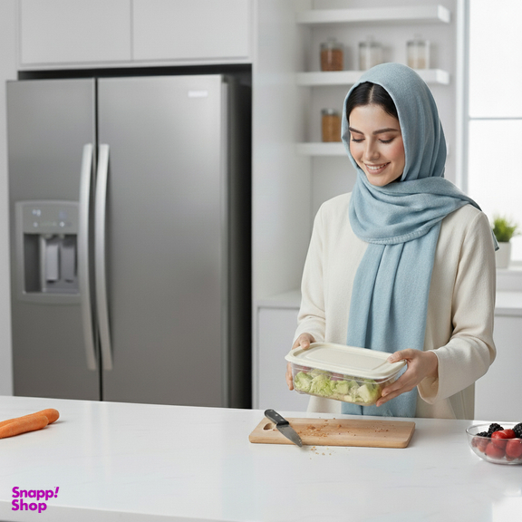 ظروف نگهدارنده 12 پارچه نورینو مدل آیرینا