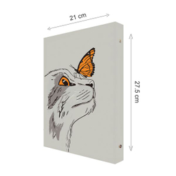 بسته لوازم تحریر پدیده نقش مدل meow بسته 3 عددی