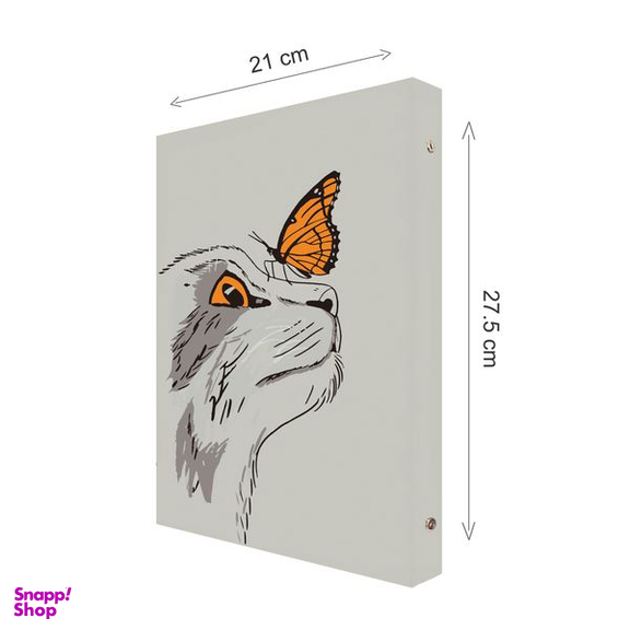 بسته لوازم تحریر پدیده نقش مدل meow بسته 3 عددی