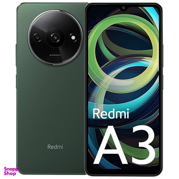 گوشی موبایل شیائومی مدل Redmi A3 دو سیم کارت ظرفیت 128 گیگابایت رم 4 گیگابایت - نسخه گلوبال