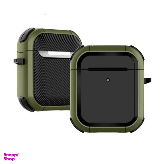 کاور ایرفون بلوتوثی مدل Eggshell مناسب کیس اپل AirPods Pro 1 / 2