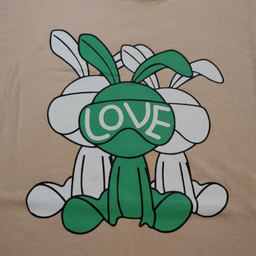 تیشرت زنانه طرح خرگوش کد sh1