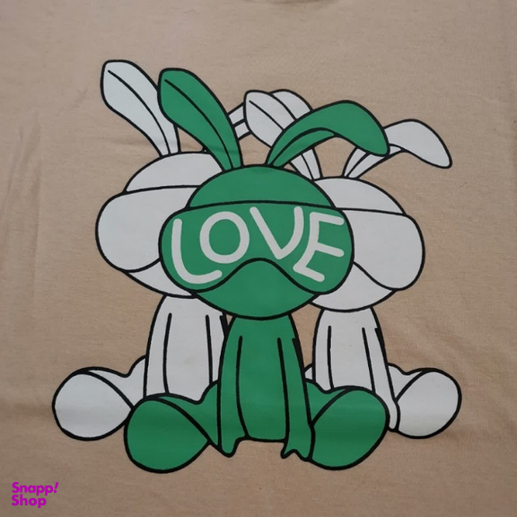 تیشرت زنانه طرح خرگوش کد sh1