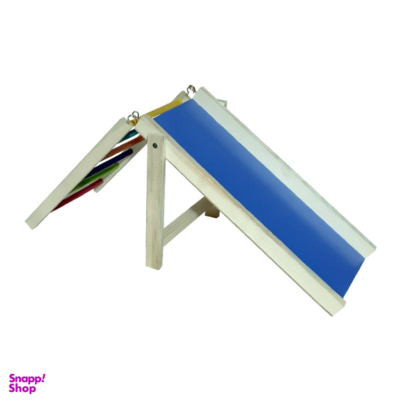 اسباب بازی پرندگان چکاوک مدل سرسره سایز 40×15