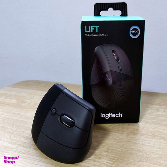 ماوس بی سیم لاجیتک مدل LIFT VERTICAL ERGO