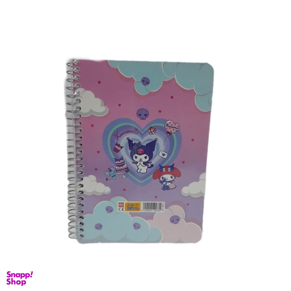 دفترچه یادداشت سیمی ۸۰ برگ سویل طرح کرومی 5 کد 225