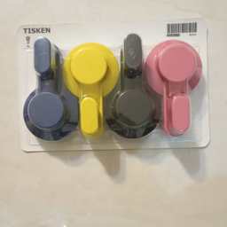 آویز حوله ایکیا مدل many colors کد 2149 مجموعه 4 عددی
