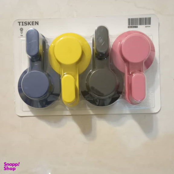 آویز حوله ایکیا مدل many colors کد 2149 مجموعه 4 عددی