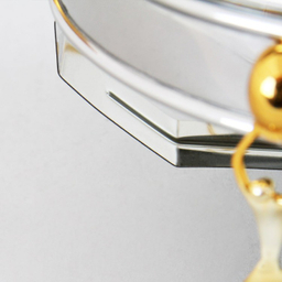 سوفله خوری سالینو مدل استیل برنجی کد 3005-SG