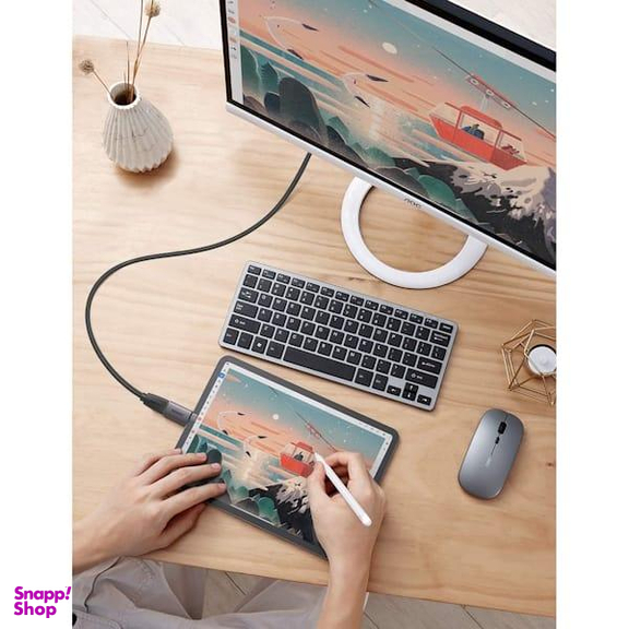 تبدیل USB-C به HDMI Female یوگرین مدل US320 کد 70450