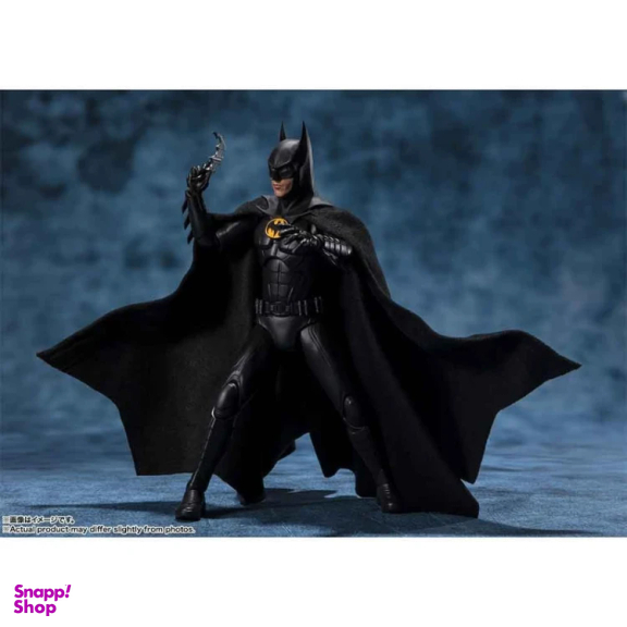 اکشن فیگور بندای مدل بتمن مایکل کیتون طرح Batman The Flash
