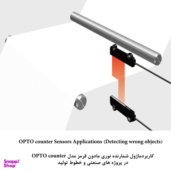 کیت آموزش الکترونیک مهندسیکا مدل ماژول شمارنده نوری مادون قرمز OPTO-017