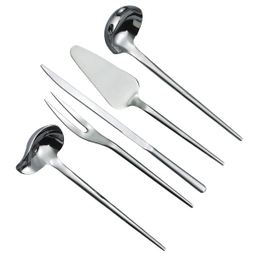 سرویس کفگیر و ملاقه 5 پارچه جی فی نی مدل G-02
