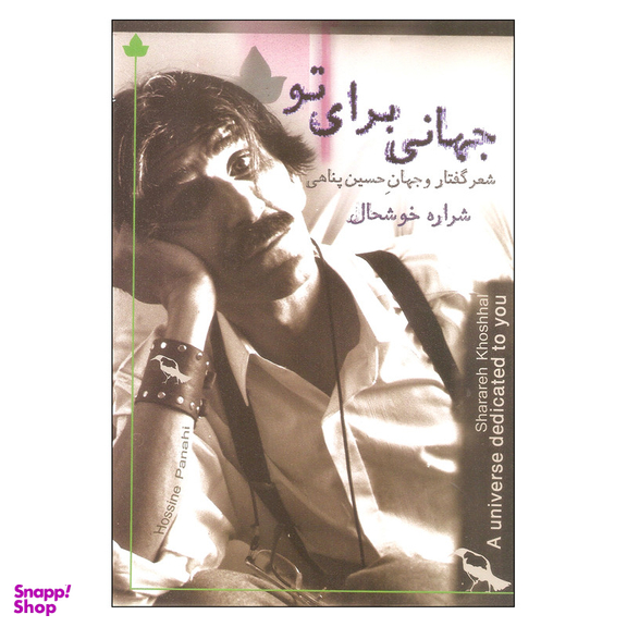 کتاب جهانی برای تو اثر حسین پناهی نشر دارینوش