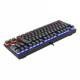 کیبورد مخصوص بازی تی دگر مدل Corvette T-TGK302 Blue Switch