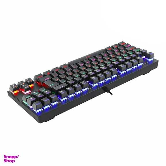 کیبورد مخصوص بازی تی دگر مدل Corvette T-TGK302 Blue Switch