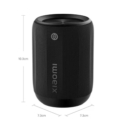اسپیکر بلوتوثی قابل حمل شیائومی مدل Mini HyperOS ASM01A