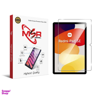 محافظ صفحه نمایش تبلت مدل MSR - ESD مناسب شیائومی Redmi Pad SE
