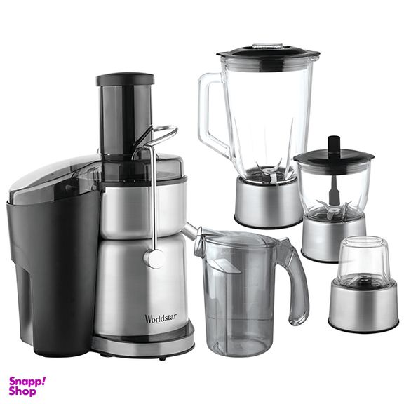 آبمیوه‌گیری 4 کاره ورداستار مدل WSJ407