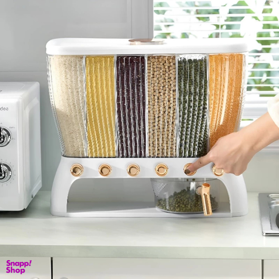 بانکه مدل جا حبوباتی كد 7026