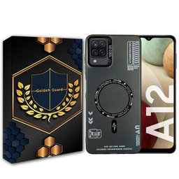 کاور گوشی موبایل موبایل گلدن گارد مدل SOCOOL مناسب سامسونگ Galaxy A12