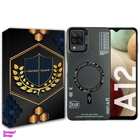 کاور گوشی موبایل موبایل گلدن گارد مدل SOCOOL مناسب سامسونگ Galaxy A12